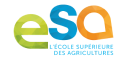 Logo of ESA, École Supérieure des Agricultures, featuring a colorful and vibrant design highlighting agricultural education and innovation.